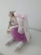 Królik króliczek przytulanka 50 cm pokój dziecka