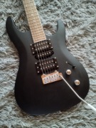 Gitara CARTER GUITARS T95 MMBK +mini piec z efektami +stojak +kabel +kostki