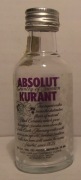 ABSOLUT KURANT PUSTA BUTELKA 2005