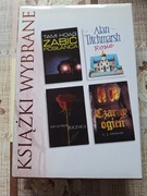 Książki wybrane: Tami Hoag, Alan Titchman, Amy Gutman, C.J. Sansom