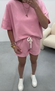 Komplet dresowy różowy, Azara, rozmiar uniwersalny, nowy z metką 