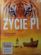 ŻYCIE PI - [ DVD BOOKLET ], LEKTOR - NOWY BEZ FOLI