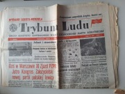 Trybuna Ludu _ ostatni numer 27028 stycznia 1990r