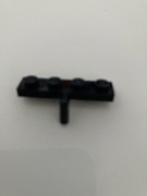 02889 LEGO 30043 3004326 płytka 1x4 - czarny 1szt