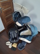 Wózek dziecięcy 3w1 navington 