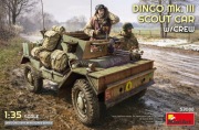 ***Dingo Mk.III Scout Car w/crew - Miniart 53088