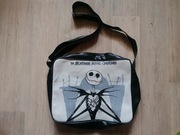 torba listonoszka Miasteczko Halloween, na A4, używana, defekty