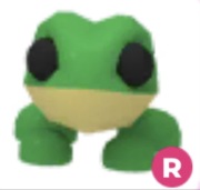 Frog R - Adopt Me Roblox