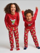 Piżama dziecięca unisex Grinch Dr Seuss 128