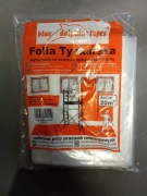 Folia tynkarska 4x5m 20m² Blue Dolphin – ochrona przy remoncie