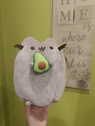 Pusheen z awokado 