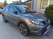 Nissan Qashqai 2017 pierwszy wlasciciel