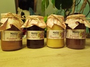 Polski Miód Kwiaty polne  0.9L zbiór 2025