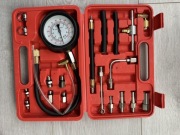 Tester Ciśnienia Paliwa 0-140 PSI (10 Barów) Do Samochodów i Motocykli