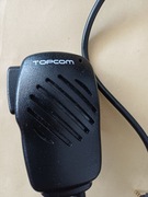 Mikrofono-głośnik do walkie-talkie TOPCOM,br.śladów używ,2 szt.