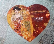 Dwa porcelanowe kubki Carmani - Gustav Klimt - Adel