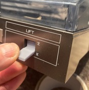 Unitra Bernard GS472 GS461 GS464 GS438 dźwignia