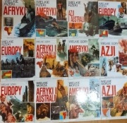 Encyklopedia Geograficzna 13 tomów komplet 1990 + gratisy 