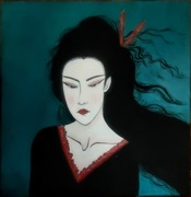 Obraz akrylowy "Stagnacja" 