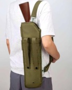 Outdoorowa torba, kabura na ramię; Molle.