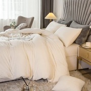 Michorinee komplet pluszowej poszewki na pościel 220x200cm + 2 x 80x80cm