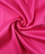 Satyna premium róż fuksja różowa włoska tkanina sukienkowa bluzkowa