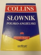 Słownik Polsko-Angielski Collins – Wydanie Czwarte (Graf-Punkt)