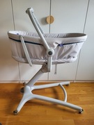 Chicco Baby Hug 4w1 jeżdżące łóżeczko, jak kosz mojżesza, materacyk gratis
