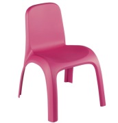 KETER Krzesełko ogrodowe dla dzieci Monoblock różowe