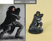 ZABÓJCA oryginalna figurka z TALISMAN Magia i Miecz