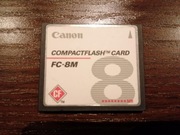 Karta pamięci Compact Flash Canon FC-8M