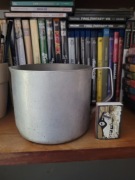 Garczek aluminiowy PRL 1L 12 cm PN Polska Norma