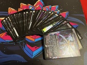 MTG Magic the Gathering zestaw 48 kart czarnych black Foil mythic R i inne