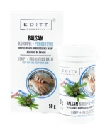 Balsam KONOPIE+PROBIOTYKI+SHEA do BARDZO SUCHEJ SKÓRY 