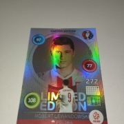 Robert Lewandowski 2016 limited edition panini adrenalyn 