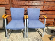 Krzesło Arcus Kinnarps niebieskie Dostępne 2 szt