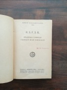 R.S.F.S.R. Wrażenia z podróży po Rosji Sowieckiej Korab-Kucharski