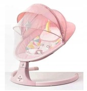 Bujaczek elektryczny z pilotem różowy 