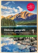 Oblicza geografii. Podręcznik klasa 1. Zakres podstawowy Nowa Era Używany