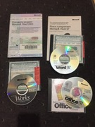 Microsoft Word 97, office 97, works.