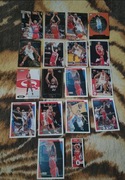 Philadelphia 76ers karty NBA Upperdeck Fleer 