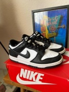 Oryginalne buty damskie nike dunk low panda 36,5 skorzane