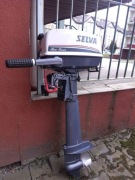 Silnik zaburtowy SELVA 5KM 