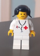 Lego Classic Town Hospital Doctor - doc030