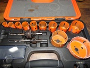 Bahco 3834-SET-53 Zestaw otwornic 19/22/25/29/30/35/37/41/52/60/79 mm