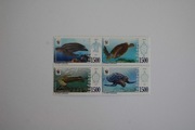 Indonezja Sw 2861-64** morskie żółwie /blok/