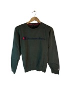 Bluza champion zielona z dużym logiem s