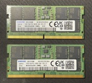 Pamięć RAM Samsung  2 x 16GB DDR5 SO-DIMM M425R2GA3EB0