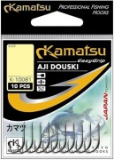 Haczyk Kamatsu AJI Dousuki K-10081 Nr.10 (10szt.)