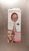 Nowy!Masażer do twarzy,oczyszczająca szczotka do masażu twarzy